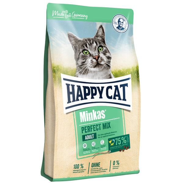 Happy Cat Happy Cat - Minkas - Kattenvoer - Perfect Mix - 6x500 gram - Adult
