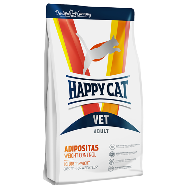 Happy Cat Adipositas