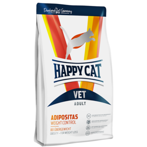Happy Cat - Overgewicht - Droogvoer Kat - 4kg - Adipositas - Adult