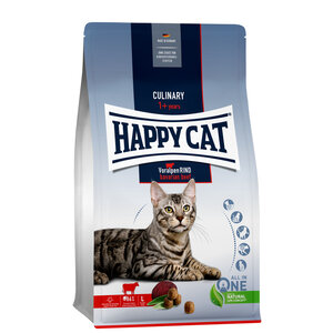 Happy Cat - Culinary - Kattenvoer - Rund - 10 kg - Adult