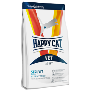 Happy Cat - Droogvoer Kat - Struvitstenen - 4kg - Struvit - Adult
