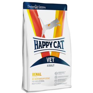 Happy Cat - Droogvoer Kat - Ondersteuning Nierfunctie - 4kg - Renal - Adult