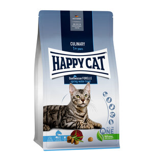 Happy Cat - Droog kattenvoer - Brokken - Forel - 1.3 kg - Adult