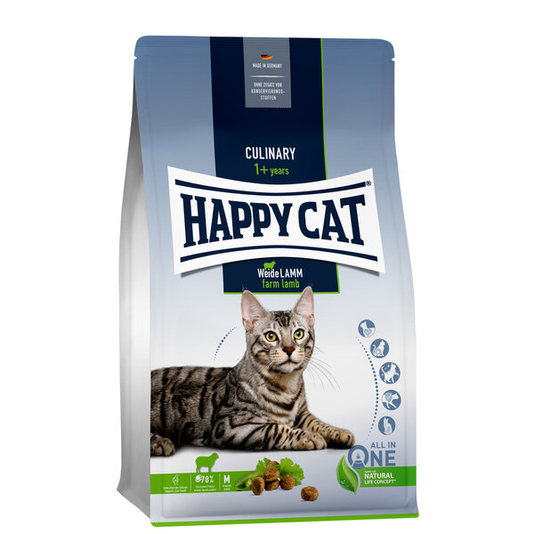 Happy Cat Happy Cat - Culinary - Kattenvoer - Lam - 10 kg - Adult