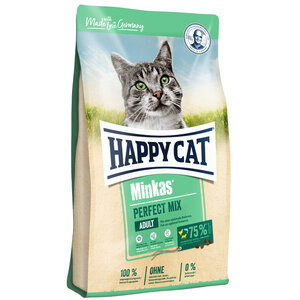 Happy Cat - Minkas - Kattenvoer - Perfect Mix - 4 kg - Adult