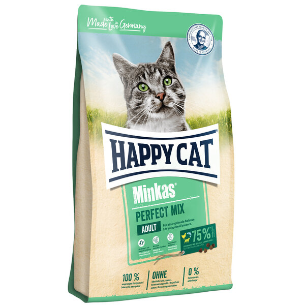 Happy Cat Happy Cat - Minkas - Kattenvoer - Perfect Mix - 4 kg - Adult