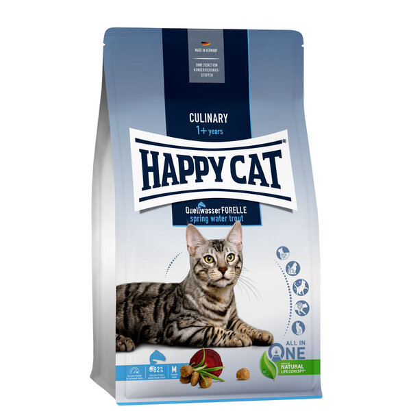 Happy Cat Happy Cat - Culinary - Kattenvoer - Forel - 10 kg - Adult