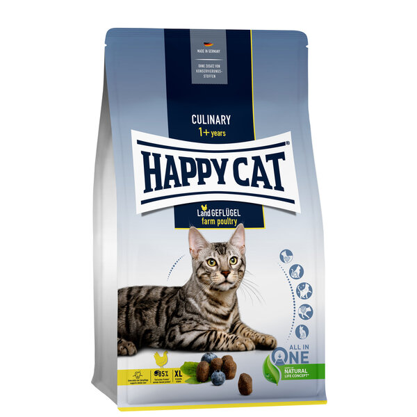 Happy Cat Happy Cat - Culinary - Kattenvoer - Gevogelte - 10 kg - Adult