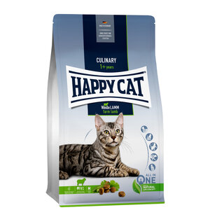 Happy Cat - Droog kattenvoer - Brokken - Lam - 1.3 kg - Adult