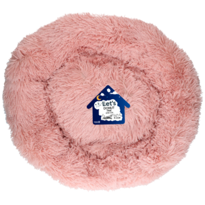 Let's Sleep Donut 100 cm Beige Roze