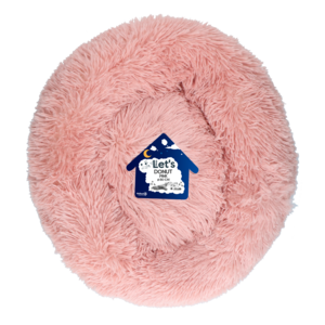 Let's Sleep Donut 80 cm Beige Roze