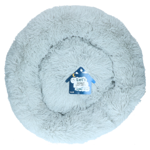 Let's Sleep - Kattenmand - Donut - Lichtgrijs - L