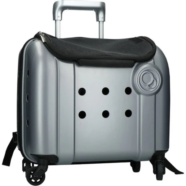 Compaws Compaws - Kattenmand - Katten Bench - Trolley - 40cm - Grijs
