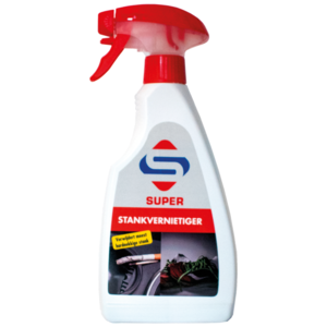 SuperCleaners - Kattenbak geurverdrijver - Geurverwijderaar - Kattenbak verfrisser - 2 stuks 500 ml