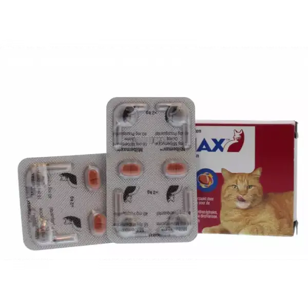 Milbemax Milbemax - Filmomhulde ontwormingstabletten Kat groot - 4st