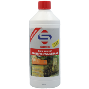 SuperCleaners - Groene aanslag verwijderaar - Biologisch - 2 x 1L