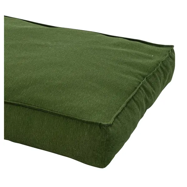 Madison Madison - Katten kussen - Panama Lounge Cushion - 80 x 55 x 15 cm S - Groen