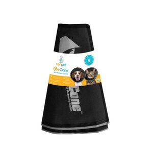 Zenpet Procone - kattenkraag - beschermkraag - maat S - zwart/wit