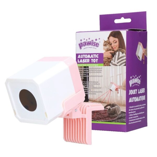 Pawise Pawise - Speelgoed Kat - Interactief - Automatische laser