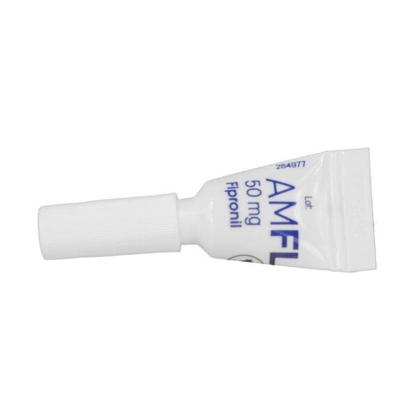 Amflee Amflee - tekenpipet - tekendruppels - vlooiendruppels - 50mg - kat