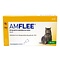 Amflee Amflee - tekenpipet - tekendruppels - vlooiendruppels - 50mg - kat