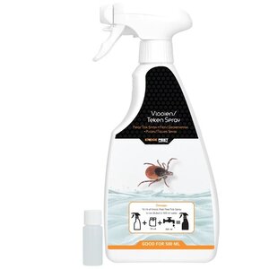 Knock Pest - Vlooien/Teken Spray - 500ml - Kat