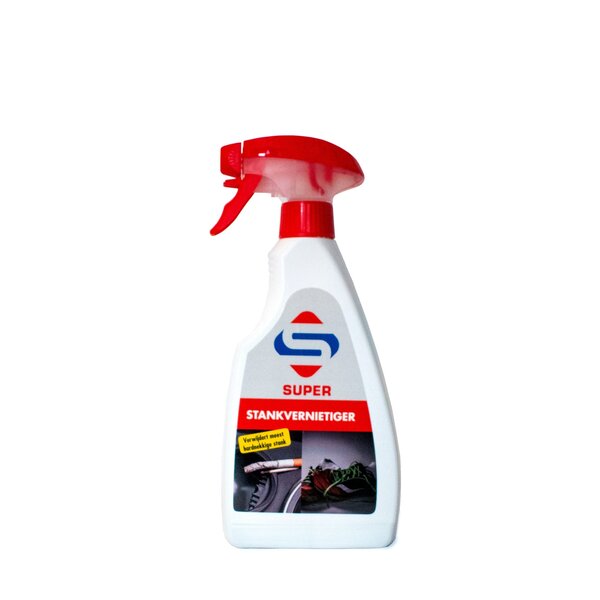 SuperCleaners SuperCleaners - Kattenpis Geur Verwijderen - Stank vernietiger - 500ML