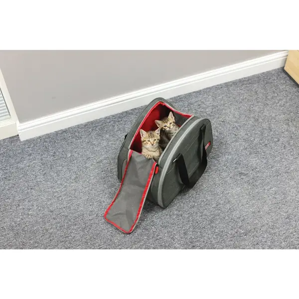 KONG KONG - Kattenmand - Draagtas Kat  - Tot 8 kg - Grijs