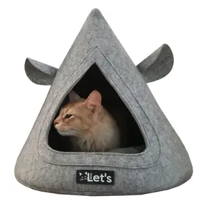 Let's sleep - Kattenmand - Slaapplaats kat - Grijs