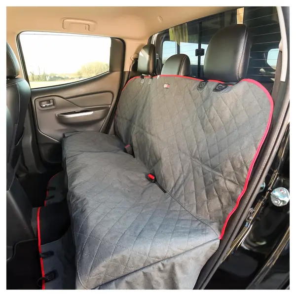 KONG KONG - Kattenmand - Autodeken - 2-In-1 Bench Seat Cover and Hammock - Autohoes