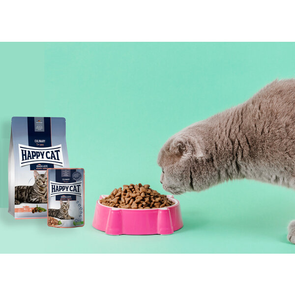 Happy Cat Happy Cat – Droogvoer Kat – 10kg – Kattenbrokken – Anti-Haarbal – Gevogelte – Adult