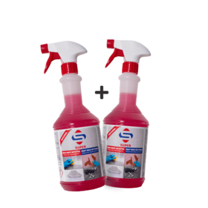 Kattenbak Reiniger Duo pack - Heavy cleaner - 2x1L