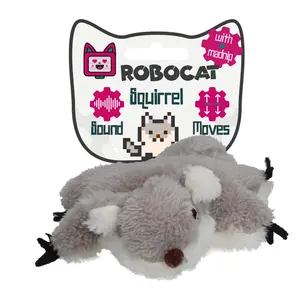 Robocat - Speelgoed kat - Interactief - Eekhoorn