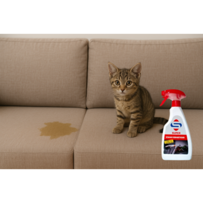 Kattenpis geur verwijderen 