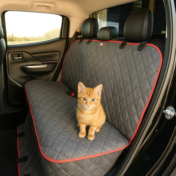 KONG KONG - Kattenmand - Autodeken - 2-In-1 Bench Seat Cover and Hammock - Autohoes