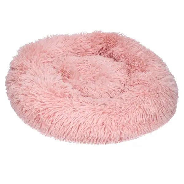 Let's Let's Sleep - Kattenmand - Donut - Roze - XL