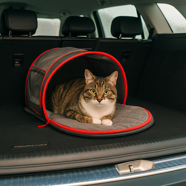 KONG KONG - Kattenmand - Draagtas Kat  - Tot 8 kg - Grijs