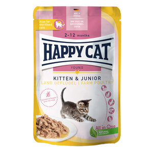 MIS | Kitten & Junior Land-Geflügel (Gevogelte)