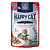 Happy Cat Happy Cat - Natvoer - Kattenvoer in saus - Rund - 85 gram - Adult
