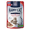 Happy Cat Happy Cat - Natvoer - Kattenvoer in saus - Rund - 85 gram - Adult