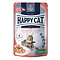 Happy Cat Happy Cat - Natvoer - Kattenvoer in saus - Zalm - 85 gram - Adult