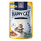 Happy Cat Happy Cat - Natvoer - Kattenvoer in saus - Gevogelte - 85 gram - Adult