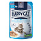 Happy Cat Happy Cat - Natvoer - Kattenvoer in saus - Forel - 85 gram - Adult