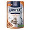 Happy Cat Happy Cat - Natvoer - Kattenvoer in saus - Eend - 85 gram - Adult