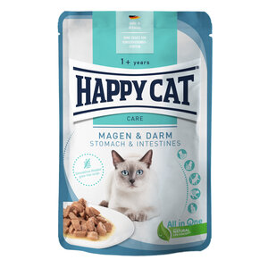 Happy Cat - Sensitive Maag & Darm Kattenvoer - In Saus - 85g – Adult