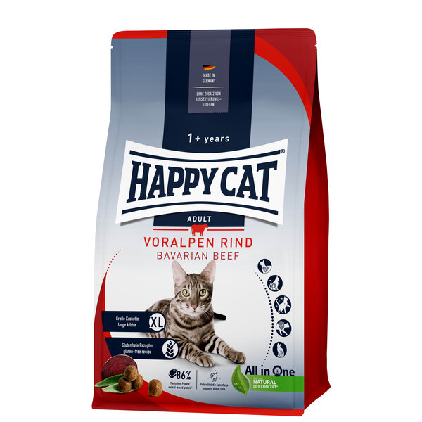 Happy Cat Happy Cat - Culinary - Kattenvoer - Rund - 4 kg - Adult