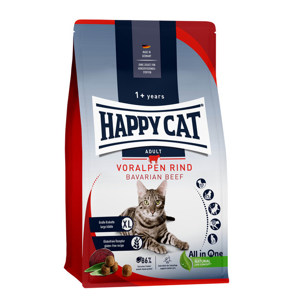 Happy Cat Happy Cat - Culinary - Kattenvoer - Rund - 1.3 kg - Adult