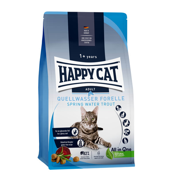 Happy Cat Happy Cat - Culinary - Kattenvoer - Forel - 300 gram - Adult