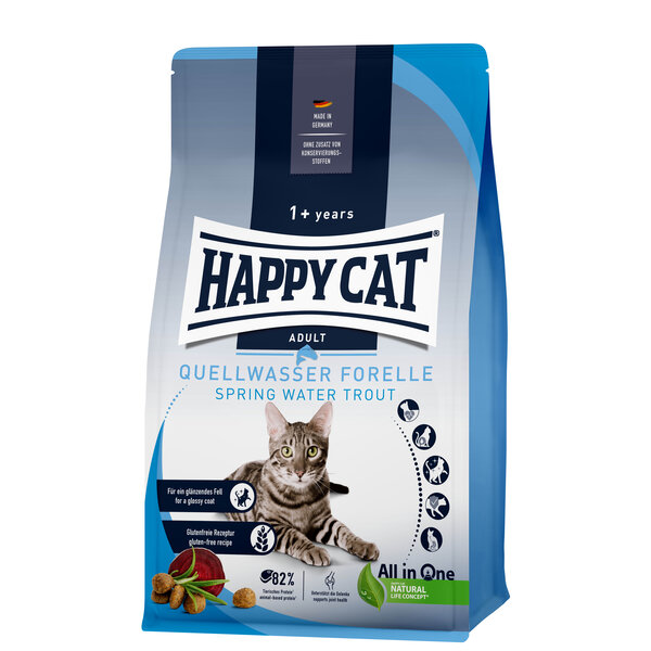 Happy Cat Happy Cat - Culinary - Kattenvoer - Forel - 300 gram - Adult