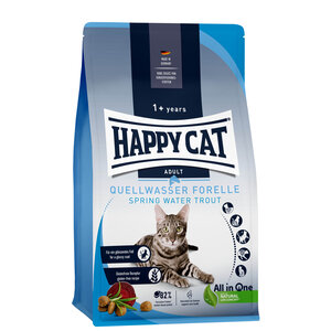 Happy Cat - Culinary - Kattenvoer - Forel - 4 kg - Adult
